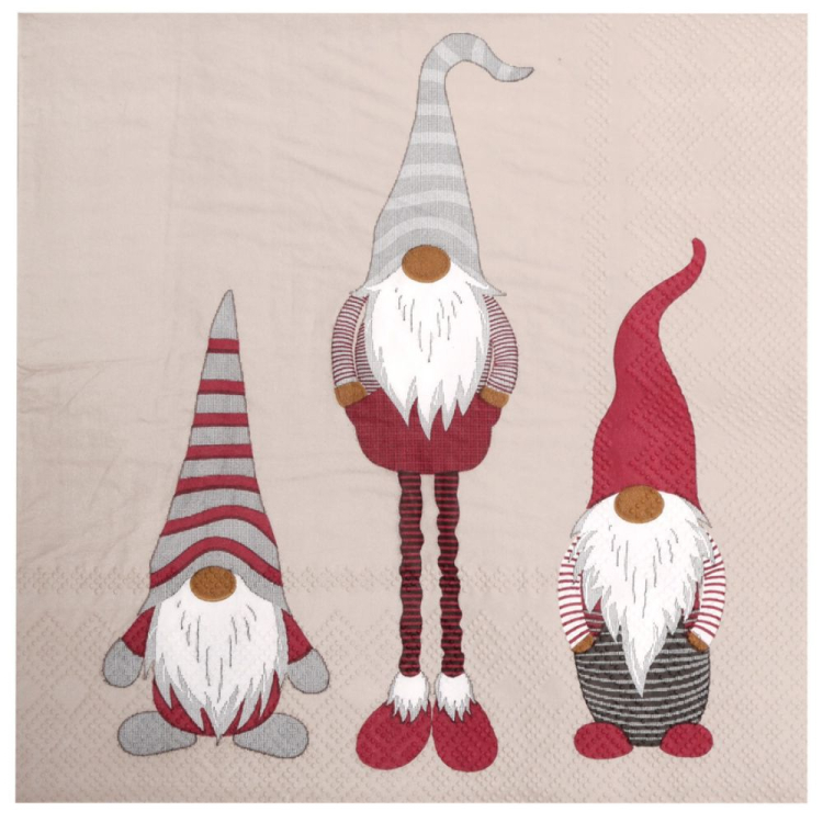 Serwetki FANTASIA Christmas collection wzór 16 RAVI